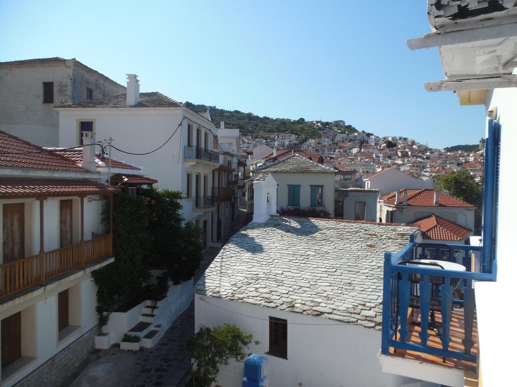 Adonis Rooms Skopelos Exteriér fotografie