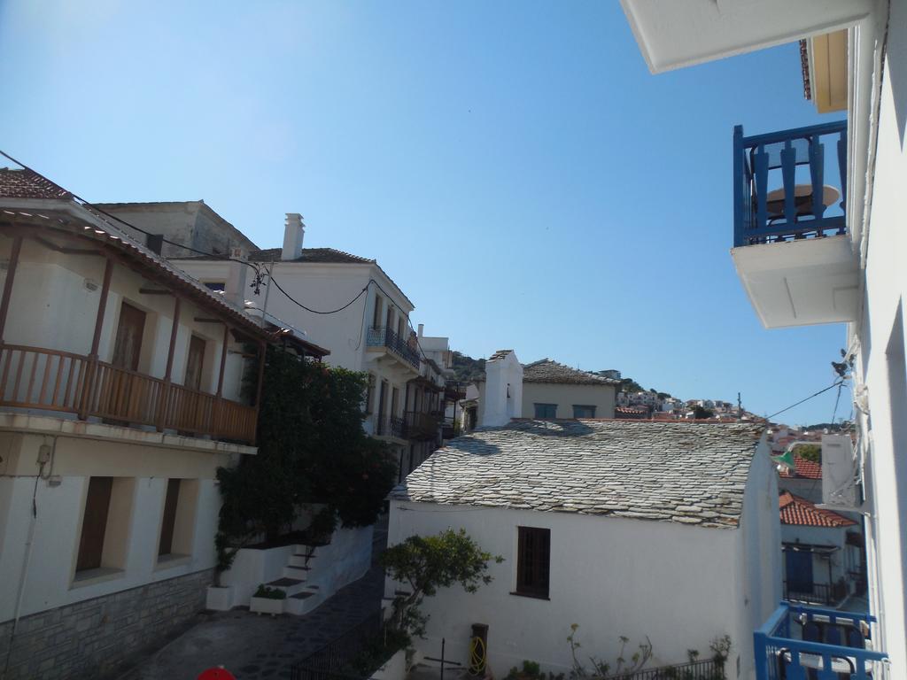 Adonis Rooms Skopelos Exteriér fotografie